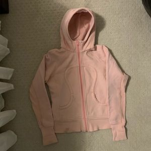 Pink Lululemon Scuba Jacket